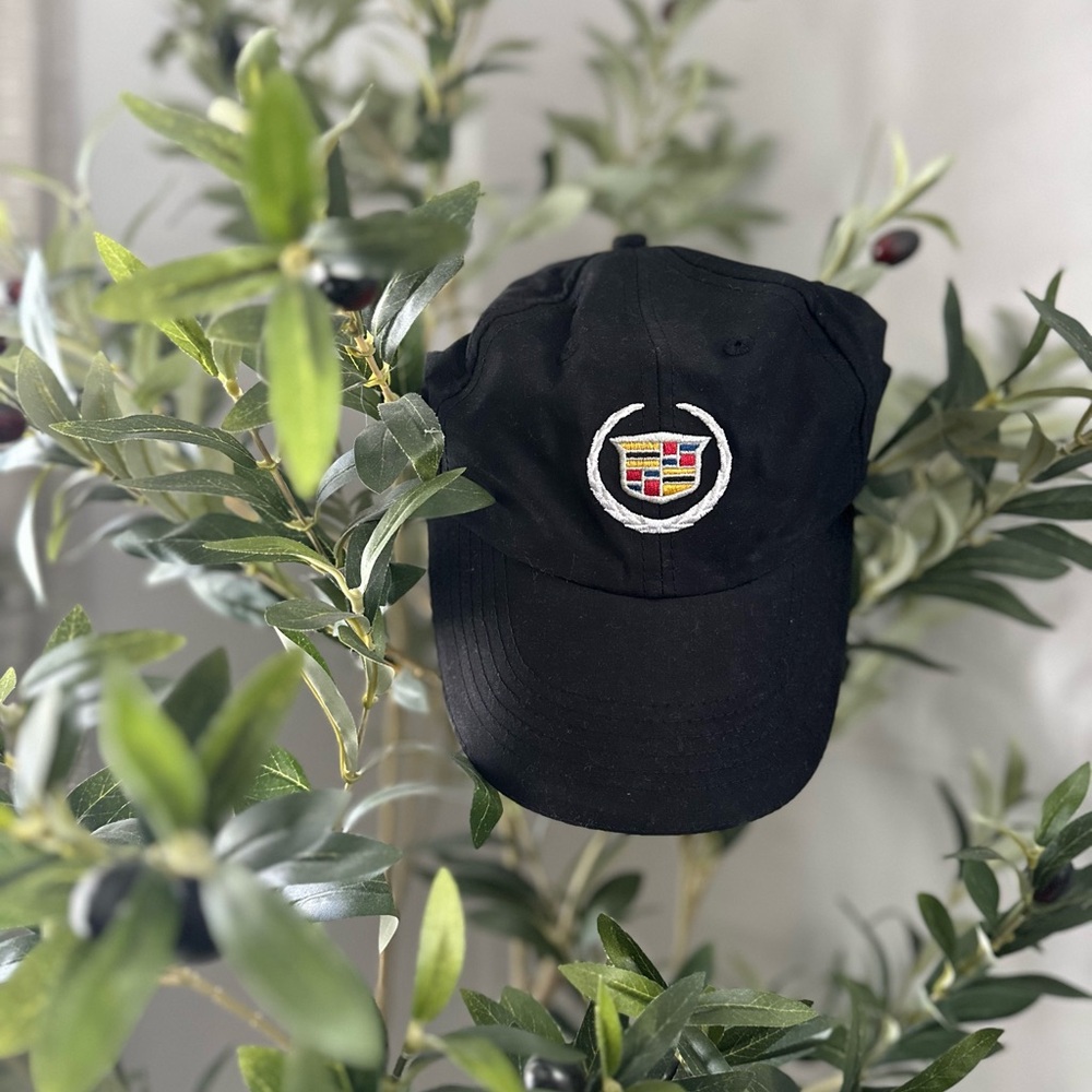 Cadillac Black Baseball Cap